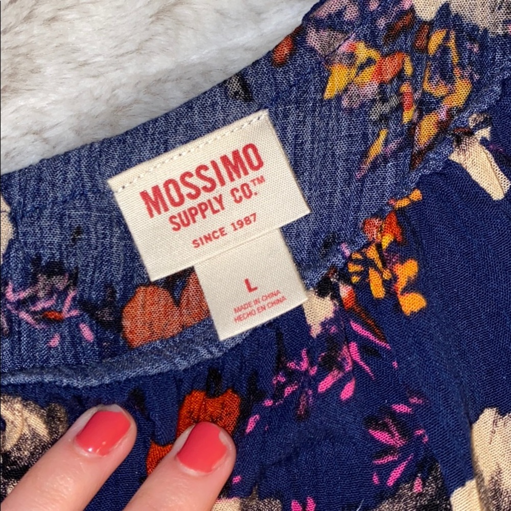 Mossimo one shoulder blouse - Picture 4 of 7